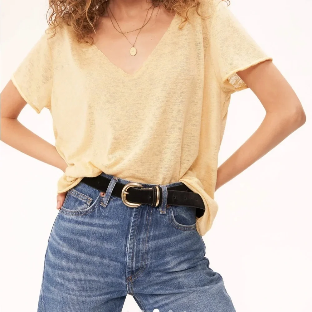 NWT Project Social T Original Textured V in XL - Picture 2 of 9